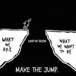 Courage - Leap of Faith