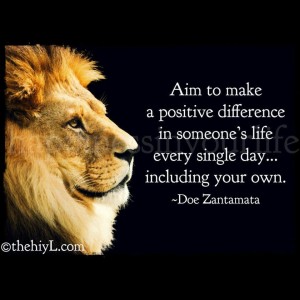 Positive Difference