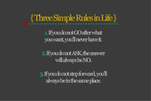 3 Simple Rules